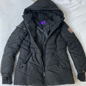 Madden girl puffer women jacket size M